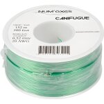Bobine de fil 052 mm² x 152 m clotûres anti fugue Bobine de fil 052 mm² x 152 m clotûres anti fugue