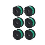 Bobines de fil - black & decker - gl7033 gl8033 gl9035 - 6 m - 2 mm - vert