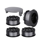 Bobine fil pour coupe bordure bosch universalgrasscut 18 - 260 f016800570 avec couverture