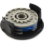 Bobine de fil et capuchon pour d�broussailleuse ryobi rlt4027 - rlt4125 - rlt5027 - rlt5125 - rlt5127[134] ...