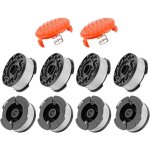 Bobine fil coupe bordure compatible avec black et decker�165mm avec 915m fil coupe (8 fil coupe bordure2 ...