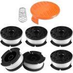 Bobine de fil coupe bordure - black et decker - 6 bobines - 915 m - 165 mm - remplacement facile Bobine de fil coupe bordure - black et decker - 6 bobines - 915 m - 165 mm - remplacement facile