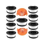 Bobine fil coupe bordure pour black et decker coupe - bordures bobines a6481 a6485 compatible avec black ... Bobine fil coupe bordure pour black et decker coupe - bordures bobines a6481 a6485 compatible avec black ...