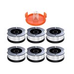 Bobine fil coupe bordure pour black et decker coupe lidl parkside 6 bobine de fil debroussailleuse 1 ...