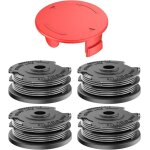 Bobines de fil pour coupe - bordure bosch art 24 27 30 et art 30 - 36 li - lot de 4 - noir Bobines de fil pour coupe - bordure bosch art 24 27 30 et art 30 - 36 li - lot de 4 - noir