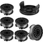 Bobine fil pour coupe - bordures bosch easygrasscut 18 23 26 art 23 26 - pi�ces de rechange (6 pi�ces) ...