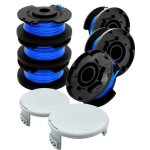 Bobine fil coupe bordure pour ryobi coupe - bordures one + 18v 24v et 40v 6 bobine de fil debroussailleuse ...