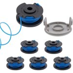Bobine fil coupe bordure ryobi - ryobi one + - ac14rl3a - alimentation automatique - bleu