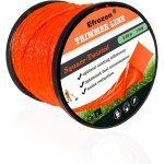 Bobine de fil de d�broussailleuse en nylon de qualit� sup�rieure - 27 mm x 100 m - orange