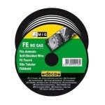 Bobine fil fourr deca pour soudure mig acier  09 mm - 07 kg
