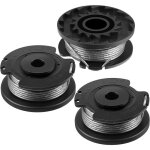 Bobine de fil intgre pour coupe - bordures bosch - lot de 3 -  16 mm - longueur 6 m