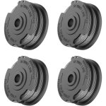 Bobine de fil intgre pour coupe - bordures bosch - lot de 4 -  16 mm - longueur 6 m