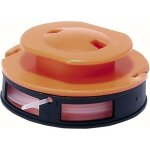 Bobine de fil nylon - black & decker - accessoires coupe - bordures - longueur 5, 5m - orange