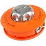 Bobine fil tete debroussailleuse universelle m10 x 125 filetage  gauche folaya - coupe bordure  24mm ...