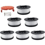 Bobine de remplacement  alimentation automatique bobine fil coupe bordure pour black et decker coupebordures ...