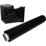 Film tirable - noir - 50cm - 23 microns - 2kg - emballage palette