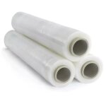 1x bobine rouleaux film tirable transparent 50cm 2kg emballage palette