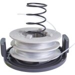 Bobine simple fil - ryobi - rac140 - Ø 1. 2mm - gris et transparent Bobine simple fil - ryobi - rac140 - Ø 1. 2mm - gris et transparent