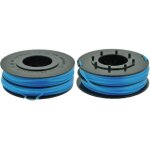 Bobineau 2 fils pour tondeuses à gazon wolf gt845 / gb, gt850 / gb rq535 - greenstar - 4200 - vert Bobineau 2 fils pour tondeuses à gazon wolf gt845 / gb, gt850 / gb rq535 - greenstar - 4200 - vert
