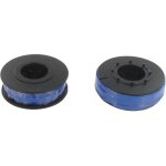 Bobineau adaptable pour coupe bordure wolf modèles rq330 rq530 rq400 - livré avec fil de Ø: 16mm Bobineau adaptable pour coupe bordure wolf modèles rq330 rq530 rq400 - livré avec fil de Ø: 16mm