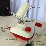 Bobinoir laine tricot machine tricoter main pelote fil 26x18cm yarn winder - lrndqfem - a1687