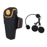 Boblov bt - s2 intercom moto casque moto oreillette moto interphone bt 1000m fm (lot de 1)