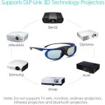 Boblov lunettes 3d actives dlp pour optoma benq projecteur acer viewsonic xgimi 3dtv Boblov lunettes 3d actives dlp pour optoma benq projecteur acer viewsonic xgimi 3dtv