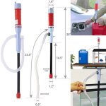 Boblov pompe à siphonner électrique. pompe submersible électrique pour liquides sur piles (puissance ... Boblov pompe à siphonner électrique. pompe submersible électrique pour liquides sur piles (puissance ...