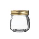Bocal en verre pour conserves couvercle  vis - kilner 250 ml