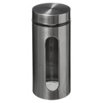 Bocal verre + inox ublo 1. 25 l
