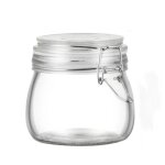 Bocal en verre - non spécifié - 05l - hermétique - idéal pour confitures et conserves - blanc transparent ... Bocal en verre - non spécifié - 05l - hermétique - idéal pour confitures et conserves - blanc transparent ...