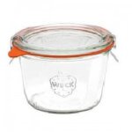 Bocal weck de 370ml serie droite - ref1511165
