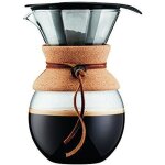 Cafeti�re - bodum - 11571 - 109 - filtre inox - pour over - accessoires petit d�jeuner