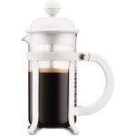 Cafetière à piston - bodum - java - monture et couvercle en plastique - 3 tasses - 0. 35 l - blanc crème ... Cafetière à piston - bodum - java - monture et couvercle en plastique - 3 tasses - 0. 35 l - blanc crème ...
