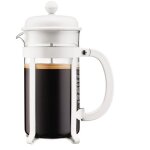 Bodum 1908 - 913 - cafetiere - java cafetire  piston blanc 1 l