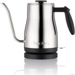 Bodum - bistro bouilloire électrique à long bec 1. 200 w 1. 0 l inox Bodum - bistro bouilloire électrique à long bec 1. 200 w 1. 0 l inox