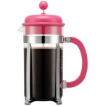 Bodum cafetière à piston 8 tasses 1l rose - 1918 - 539btr Bodum cafetière à piston 8 tasses 1l rose - 1918 - 539btr