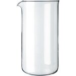 Bodum verre de rechange pour cafetire  piston 3 tasses 035l transparent