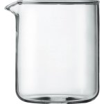 Bodum verre de rechange pour cafetire  piston 4 tasses 05l transparent