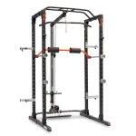 Bodybuilding cage with lat pull g315 power cage
