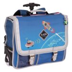 Bodypack cartable ˆ roulettes 41 cm objectif lune Bodypack cartable ˆ roulettes 41 cm objectif lune