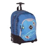 Bodypack sac  dos  roulettes 44 cm objectif lune