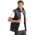 Bodywarmer - jobe - 50 newton - bleu midnight - confortable et lger - scurit 50n