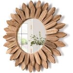 Boh�me miroirs muraux d�coratifs pour d�corer la maison la chambre et le salon miroir mural rond avec ...