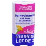 Boiron dermoplasmine stick � l�vres au calendula bio lot de 2 x 4g