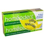 Boiron hom�odent dentifrice soin complet anis lot de 2 x 75ml