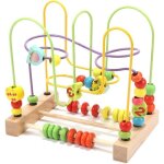 Bois labyrinthe de perles color� fruit boules boulier circuits de motricit� educatif jouet pour b�b� ...