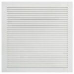 Bois de pin massif porte a persiennes porte d armoire porte d etageres revetement pour placard penderie ...