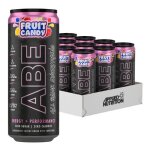 Boissons �nergisantes applied nutrition - abe energy cans - fruit candy pack de 12