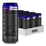 Boissons nergisantes applied nutrition - abe energy cans - energy pack de 12